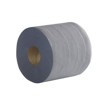 2-Ply Centre Feed Roll Laminated Embossed 300 Sheets Blue (Pack of 6) ACTIV-B