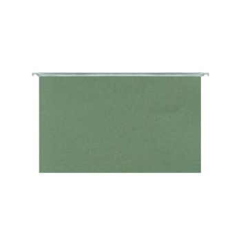 Green Foolscap Suspension Files (Pack of 50) WX21001
