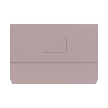 Buff Document Wallet (Pack of 50) 45912PLAI