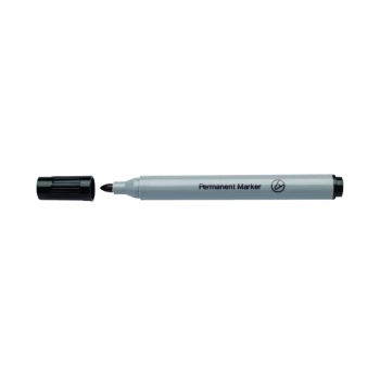 Black Permanent Bullet Tip Marker (Pack of 10) WX26045A