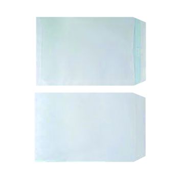 Plain White C4 Envelopes Self Seal 90gsm White (Pack of 250) WX3499