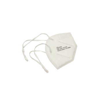 FFP2 Face Mask Non Valved White (Pack of 10) FMFFP2