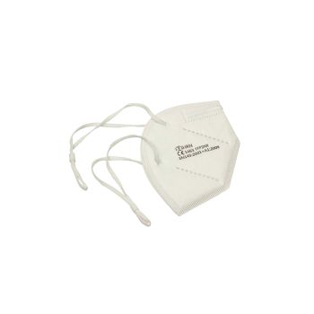 FFP2 Face Mask Non Valved White Individually Wrapped (Pack of 5) FMFFP2/5