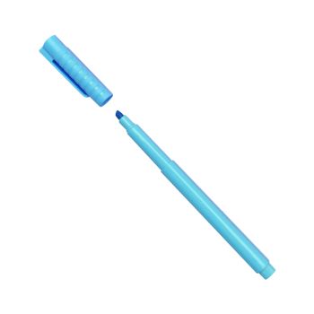 Blue Highlighter Pen (Pack of 10) WX93201