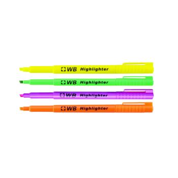 Highlighter Assorted (Pack of 4) WX93206