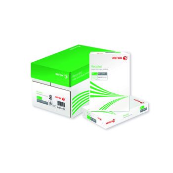 Xerox Recycled A4 Copier Paper 80gsm (Pack of 2500) Low White/Grey Shade 003R91165