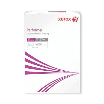 Xerox Performer Paper 80g A3 White 500 Sheets/1 Ream 003R90647