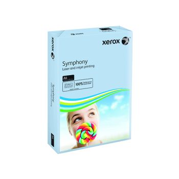 Xerox Symphony A4 Pastel Blue 160gsm Card (Pack of 250) XX93222