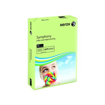 Xerox Symphony A4 Pastel Green 160gsm Card (Pack of 250) XX93226