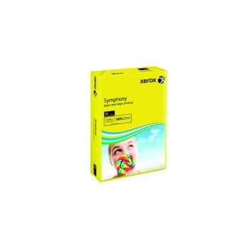 Xerox Symphony Dark Yellow A4 80gsm Paper (Pack of 500) XX93952