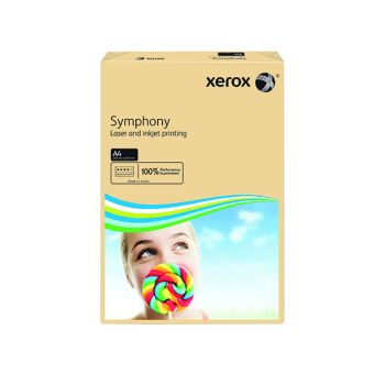 Xerox Symphony Pastel Tints Salmon Ream A4 Paper 80gsm 003R93962 (Pack of 500) 003R93962