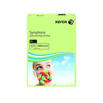 Xerox Symphony Pastel Tints Green Ream A4 Paper 80gsm 003R93965 (Pack of 500) 003R93965