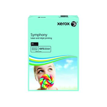 Xerox Symphony Medium Tints Mid Blue Ream A4 Paper 80gsm 003R93968 (Pack of 500) 003R93968