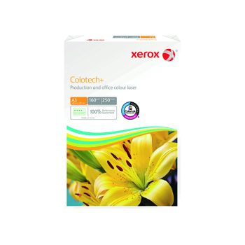 Xerox Colotech+ White A3 160gsm Paper (Pack of 250) 003R98854