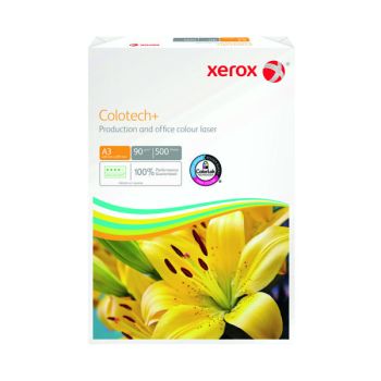 Xerox Colotech+ FSC3 A3 90gsm Paper Ream White (Pack of 500) 003R99001