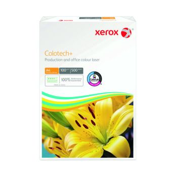 Xerox Colotech+ FSC3 A4 100gsm Paper Ream White (Pack of 500) 003R99004