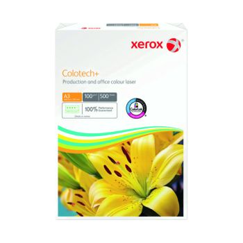 Xerox Colotech+ FSC3 A3 100gsm Paper Ream White (Pack of 500) 003R99006