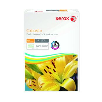 Xerox Colotech+ FSC3 A4 120gsm Paper Ream White (Pack of 500) 003R99009