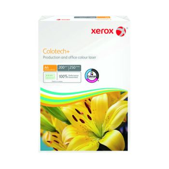 Xerox Colotech+ FSC3 A4 200gsm Paper White (Pack of 250) 003R99018