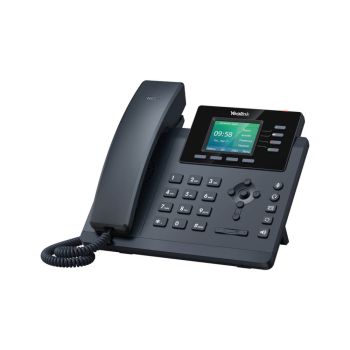 Yealink SIP-T34W VoIP Telephone +  Caller ID 5-Way Call Capability 4 Lines Classic Grey SIP-T34W