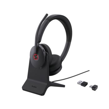 Yealink BH74 USB-C/A Bluetooth Stereo Wireless Headset + Stand 1208682
