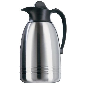 Addis Diplomat Vacuum Jug 2 Litre Stainless Steel/Black 629181600