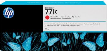 HP B6Y08A No.771C Chromatic Red Ink Cartridge (775ml)