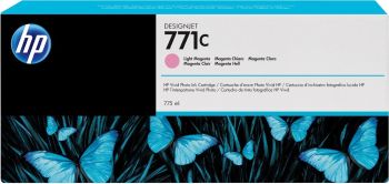 HP B6Y11A No.771C Light Magenta Ink Cartridge (775ml)