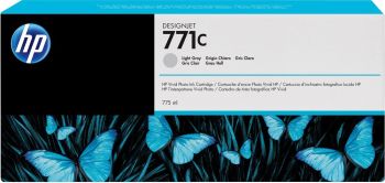 HP B6Y14A No.771C Light Grey Ink Cartridge (775ml)