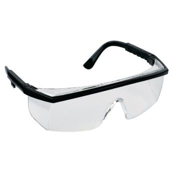 Kansas Anti-Mist Wrap Around Safety Spectacles Clear BBKS