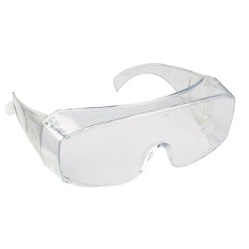Seattle Wrap Around Safety Spectacles Clear BBSS