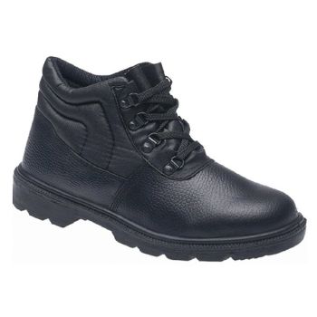 4 D-Ring Mid Sole Safety Boot Black Size 10 CDDCMSBL10