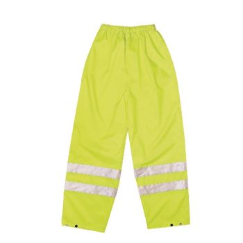 Hi Visibility Breathable Overtrousers Saturn Yellow Medium BITSYM