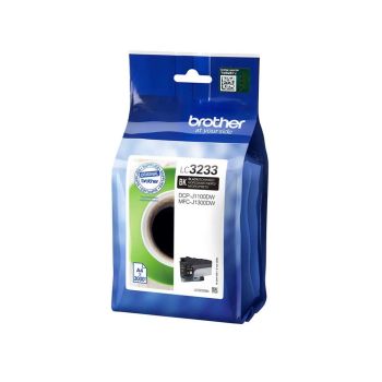 Brother LC3233BK Standard Black Ink Cartridge (3,000 Pages*)