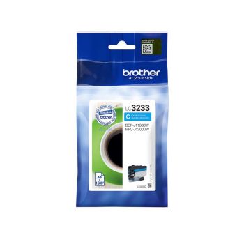 Brother LC3233C Standard Cyan Ink Cartridge (1,500 Pages*)