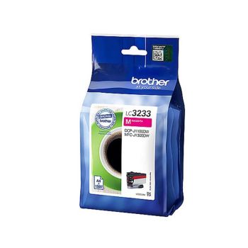 Brother LC3233M Standard Magenta Ink Cartridge (1,500 Pages*)