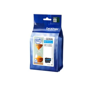 Brother LC3235XLC High Yield Cyan Ink Cartridge (5,000 Pages*)