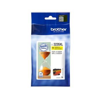 Brother LC3235XLY High Yield Yellow Ink Cartridge (5,000 Pages*)