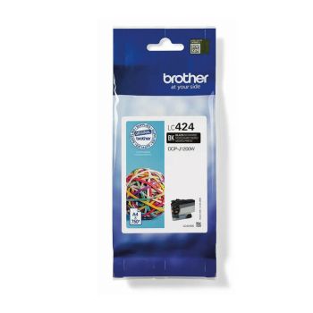 Brother LC424BK Black Ink Cartridge (750 Pages*)