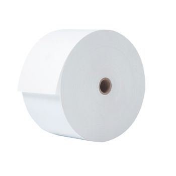 Brother White Non-Adhesive Printer Label 58mm x 101m (8 Rolls) BDL7J000058102