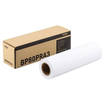 Brother A3 Plain Inkjet Paper Roll 72.5gsm (29.7cm x 37.5m) BP80PRA3