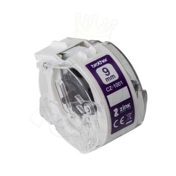 Brother CZ1001 Full Colour 9mm Continuous Label Tape (5 M)