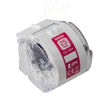 Brother CZ1004 Full Colour 25mm Continuous Label Tape (5 M)
