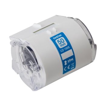 Brother CZ1005 Full Colour 50mm Continuous Label Tape (5 M)