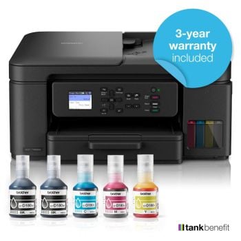 Brother TankBenefit DCP-T780DW A4 Colour Multifunction Inkjet Printer