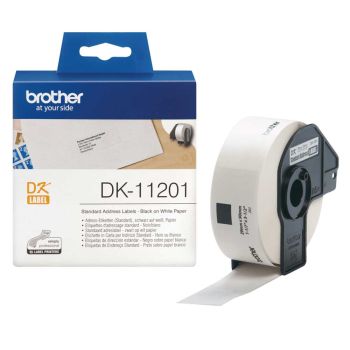 Brother DK11201 29mm x 90mm Standard Address Labels