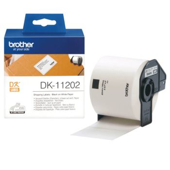 Brother DK11202 62mm x 100mm Shipping Labels
