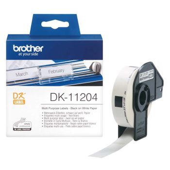 Brother DK11204 17mm x 54mm Multi Purpose Labels