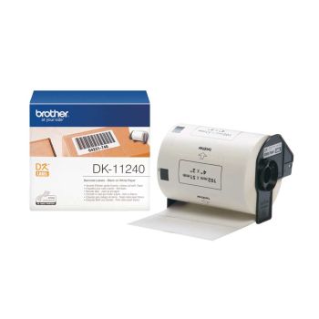 Brother DK11240 Barcode Label (wide machines only)