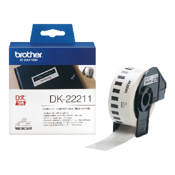 Brother DK22211 29mm Continuous Film Label Roll